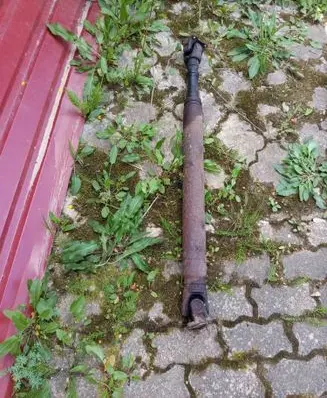 Toyota Land Cruiser (J150) Rear driveshaft/prop shaft 