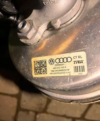 Audi A6 S6 C7 4G Brake booster 4G2612103G