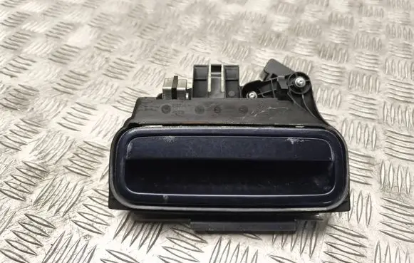 Volkswagen Caddy Tailgate/trunk/boot exterior handle 7E0827264B 3B0959781D