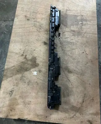 Volkswagen PASSAT B8 Dash center air vent grill 3G1858416F 09260005 201613