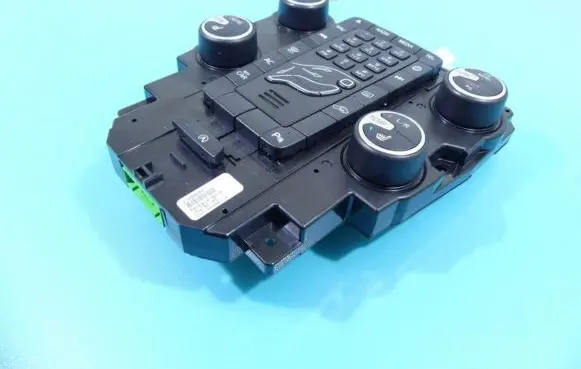 Climate control/heater control trim