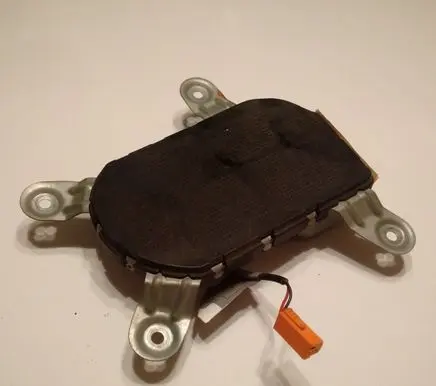 Front door airbag