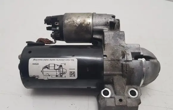 BMW 5 F10 F11 Starter motor 857038301 1241857038301 0001148010