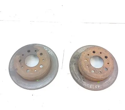 Fiat Ducato Rear brake disc