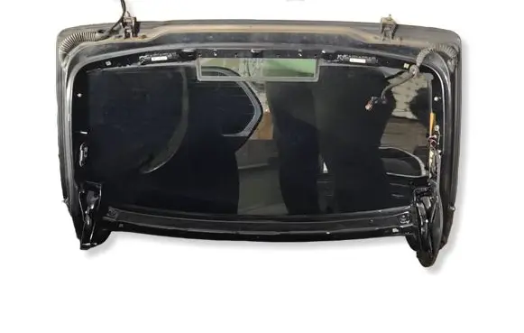Skoda Superb B6 (3T) Opening tailgate glass 