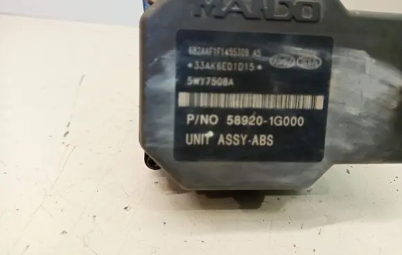 KIA Rio ABS Pump 589201G000