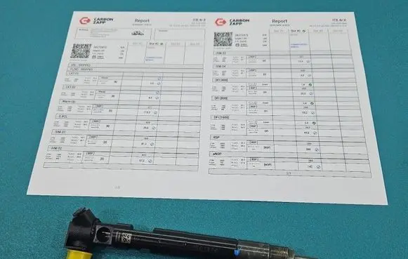 Mercedes-Benz B W246 W242 Fuel injector 28272472 IMPRK1561376