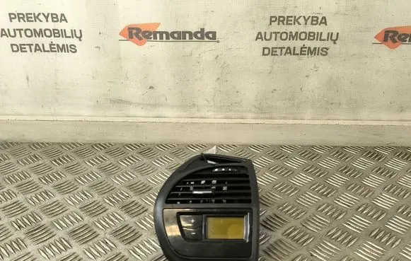 Citroen C4 I Picasso Climate control unit 9659627477 A83009700