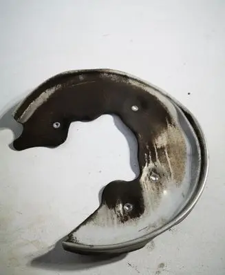 Audi Q5 SQ5 Rear brake disc plate dust cover 