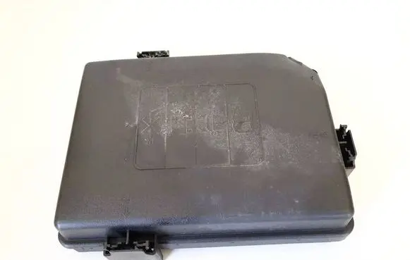 Fuse box cover