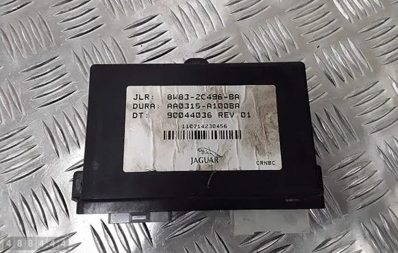 Jaguar XF X250 Engine control unit/module 8W832C496BA