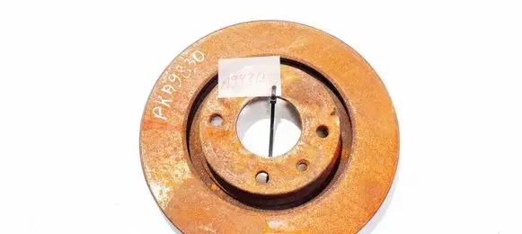 Citroen C4 I Front brake disc ventiliuojamas