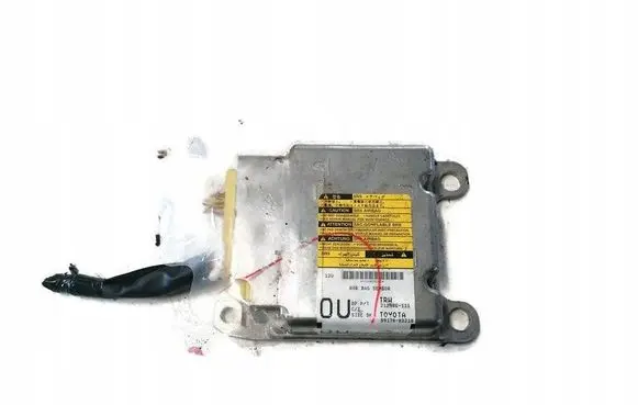 Toyota Yaris Airbag control unit/module 0D210