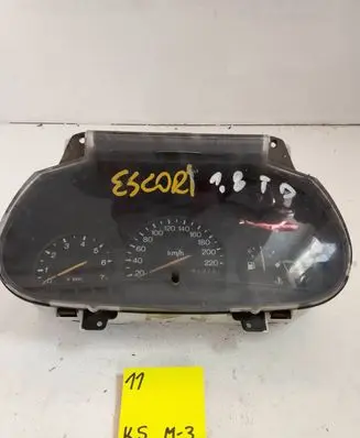Ford Escort Speedometer (instrument cluster) 431407B 96FB10848BB