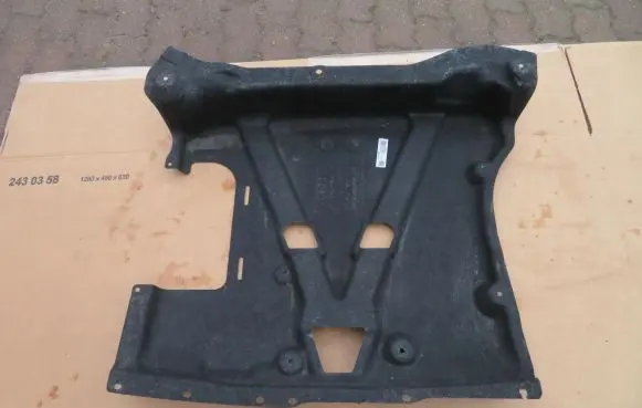 Audi A8 S8 D5 Rear underbody cover/under tray 4N0825219F
