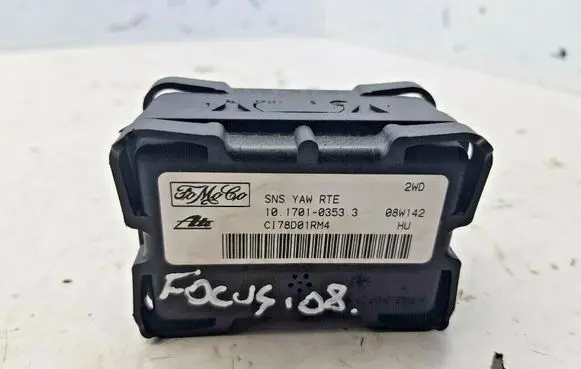 Ford Focus ESP acceleration yaw rate sensor 10170103533