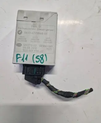 BMW 5 F10 F11 Suspension control unit/module 6798663