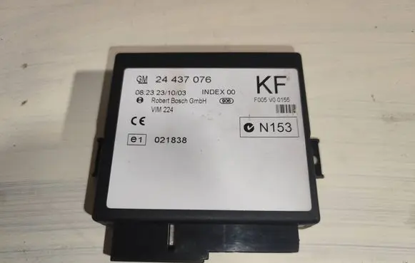 Opel Astra G Comfort/convenience module 24437076 F005V00155 021838