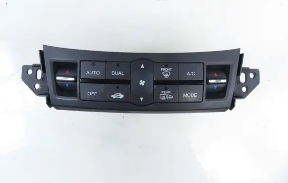 Honda Accord Interior fan control switch