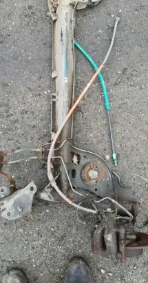 Renault Modus Rear axle beam 