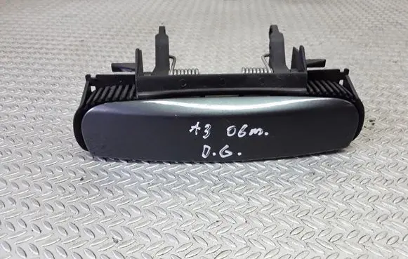 Audi A3 S3 A3 Sportback 8P Rear door exterior handle 4B0839885