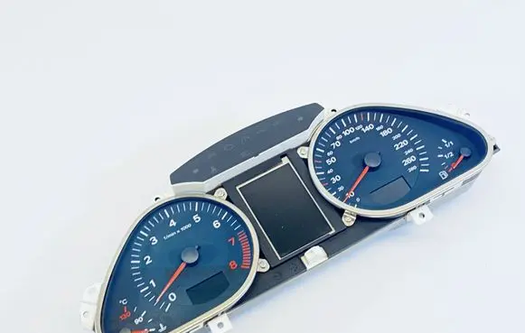 Audi A6 S6 C6 4F Speedometer (instrument cluster) 4F0920933H 4F0910930C