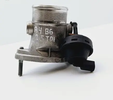 Audi A4 S4 B6 8E 8H Throttle valve 8E0145950C