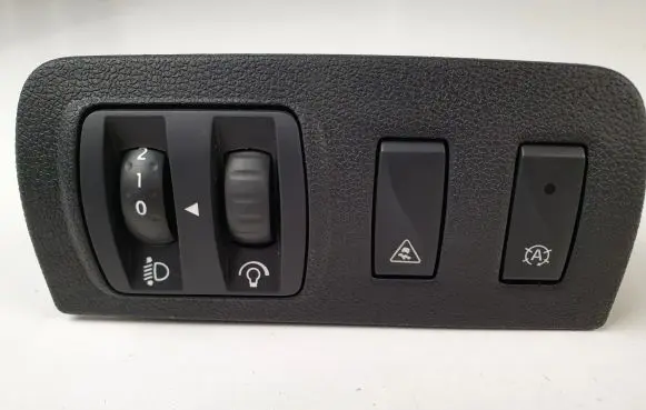 Renault Scenic III - Grand scenic III Headlight level height control switch 251900567R