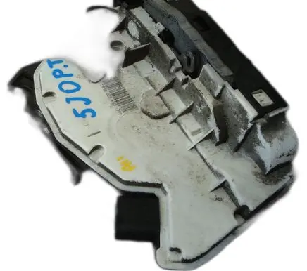 Skoda Fabia Mk2 (5J) Lock set 1S4839016C