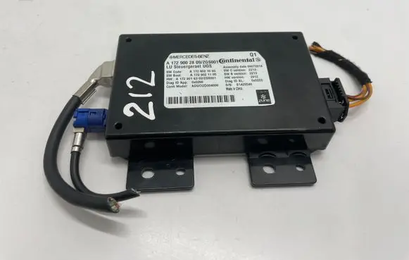 Mercedes-Benz E W212 Cruise control unit/module A1729002809