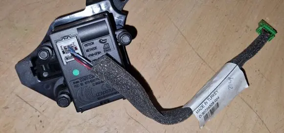 Volvo V70 Ignition key card reader CCAD07LP0520T