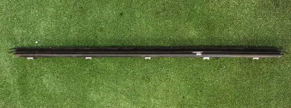 Front door rubber seal