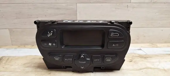 Peugeot 307 Climate control unit 96430991ZR 9140010385 8541701