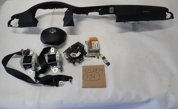 Nissan Micra Airbag set 