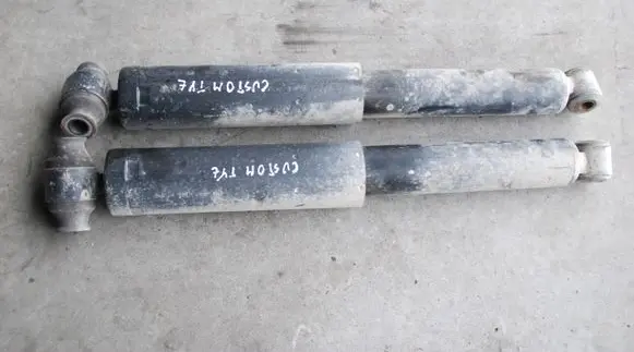 Ford Transit Custom Rear shock absorber with coil spring 100KM