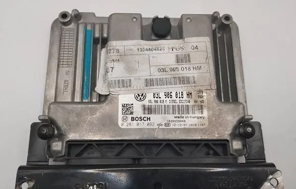 Seat Alhambra (Mk2) Engine control unit/module 03L906018HM 03L906018M 0281017092