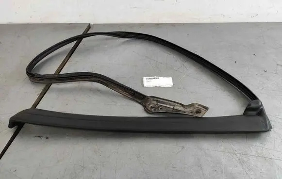 Jaguar XE Rubber seal rear door window/glass T4N3179