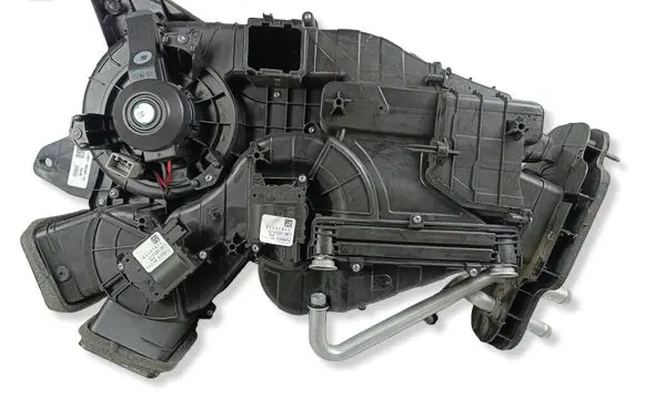 Lincoln Aviator II Interior heater climate box assembly housing 11MH19E616CA 1101211D