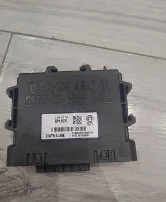 Nissan Juke II F16 Other control units/modules 284Y66LA6E