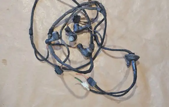 Mercedes-Benz GL X164 Parking sensor (PDC) wiring loom A2215420417 A0009052402 0055463537