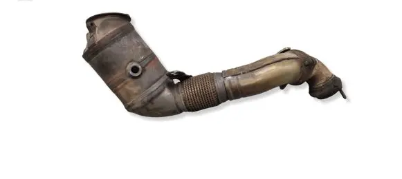 BMW X6 E71 Catalyst/FAP/DPF particulate filter 7576993