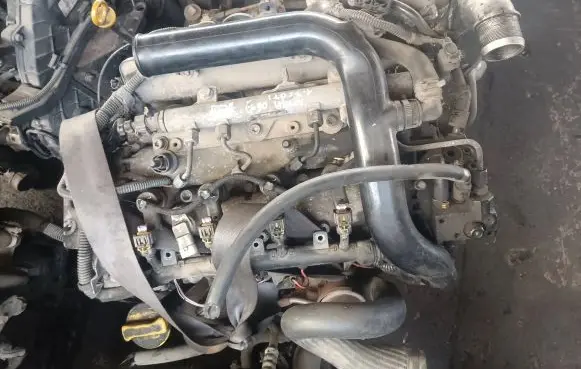 Opel Astra J Engine A17DTE