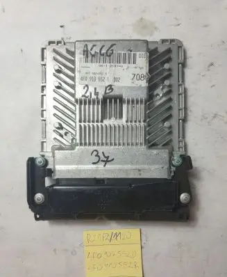 Audi A6 S6 C6 4F Engine control unit/module 4F0910552R