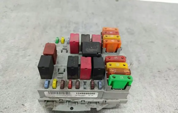 Fiat Ducato Fuse box set 1349946080