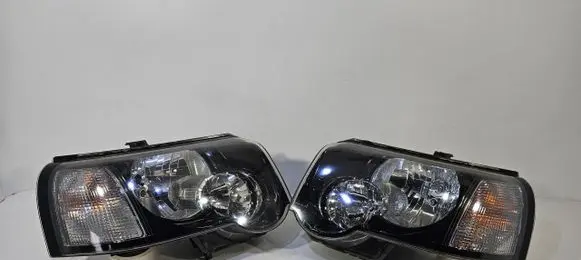 Land Rover Freelander Headlights/headlamps set 129873343