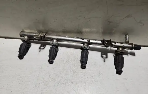 Mercedes-Benz A W168 Fuel main line pipe 0280151036 96614001