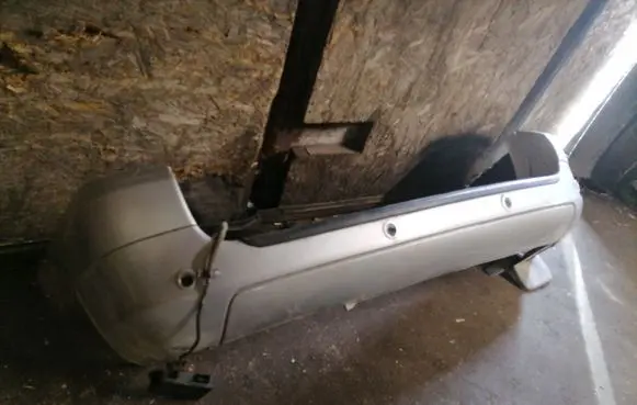 Ford Focus C-MAX Rear bumper