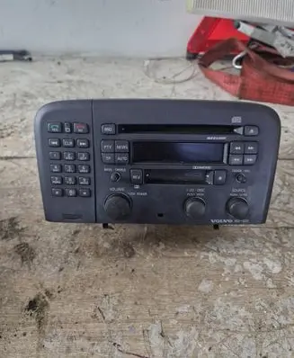 Volvo S80 Radio/CD/DVD/GPS head unit 94965641 Y4189055H
