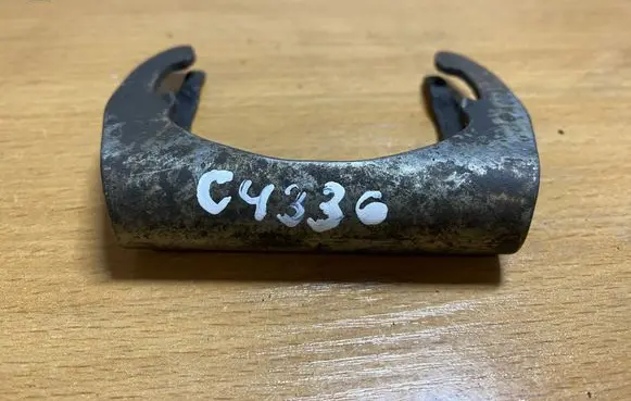 Mercedes-Benz E W211 Exhaust flexible connection A0009931715 C4336