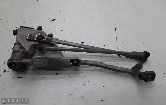 Front wiper linkage